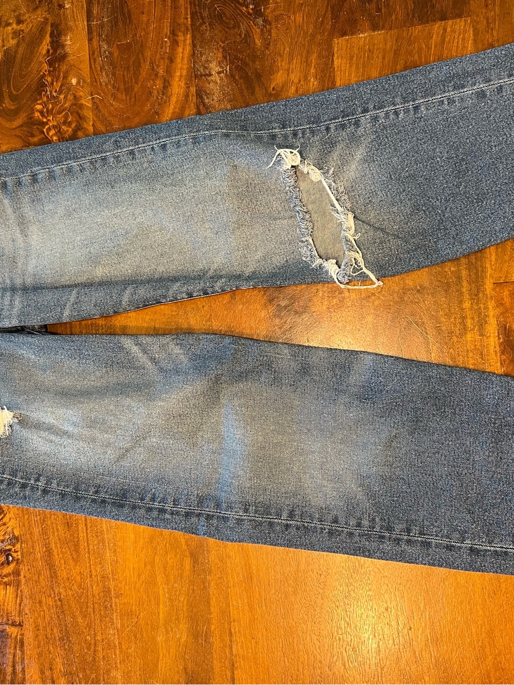 Old Navy Light Blue Denim Jeans - OG Loose Fit Size 0